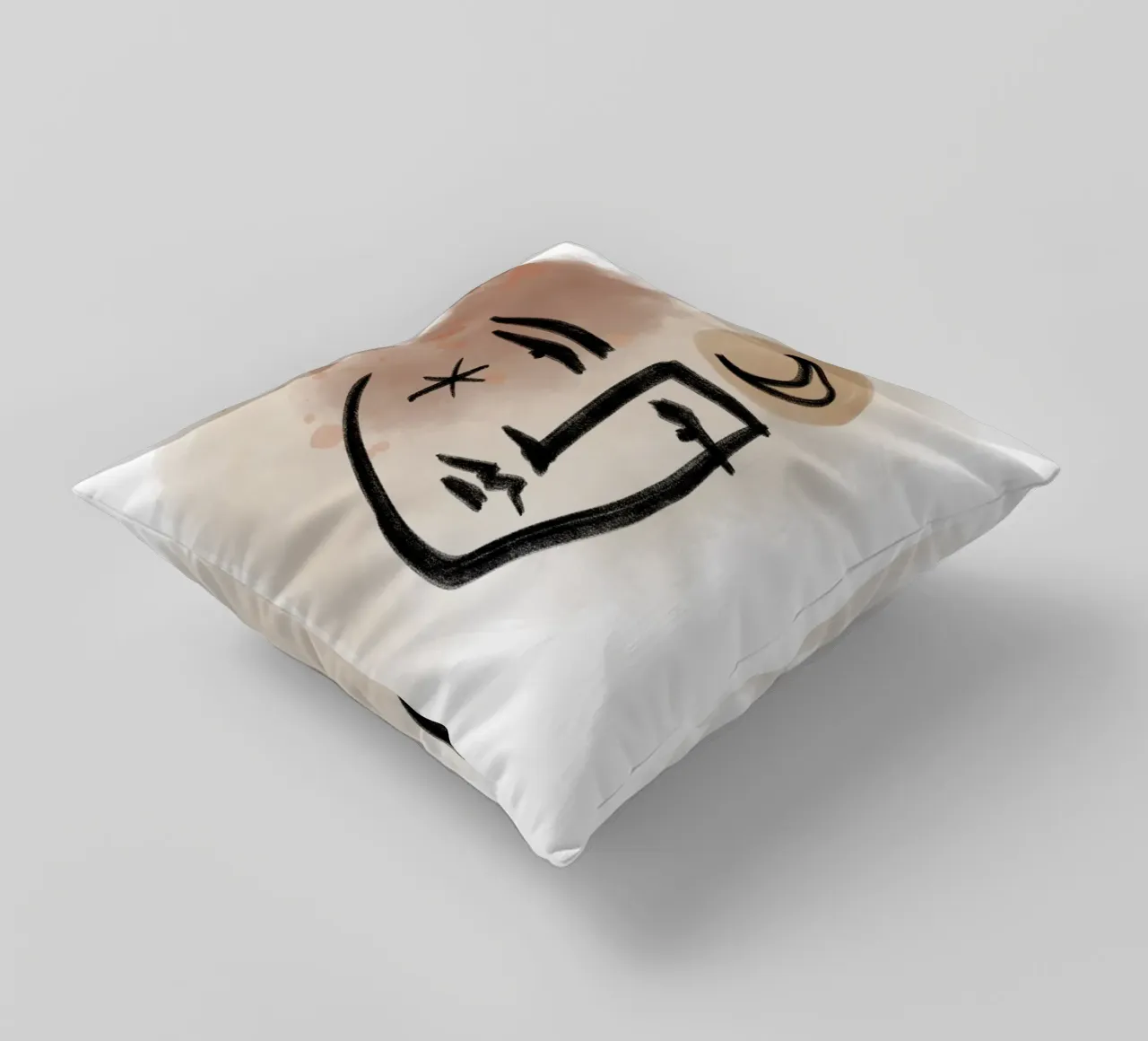 Pure Shapes No 02 cuscino da treechild