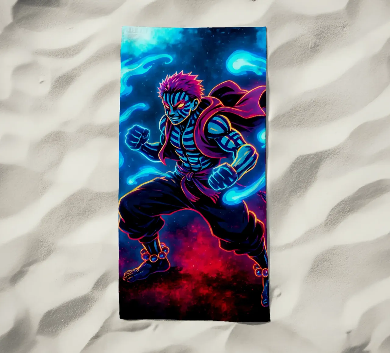 Soul Of Demon slayer Akaza telo mare da DGSoulheroes