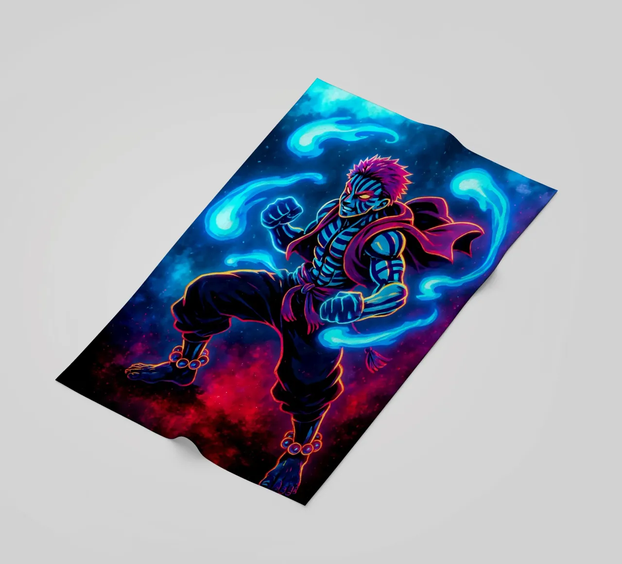 Soul Of Demon slayer Akaza telo mare da DGSoulheroes