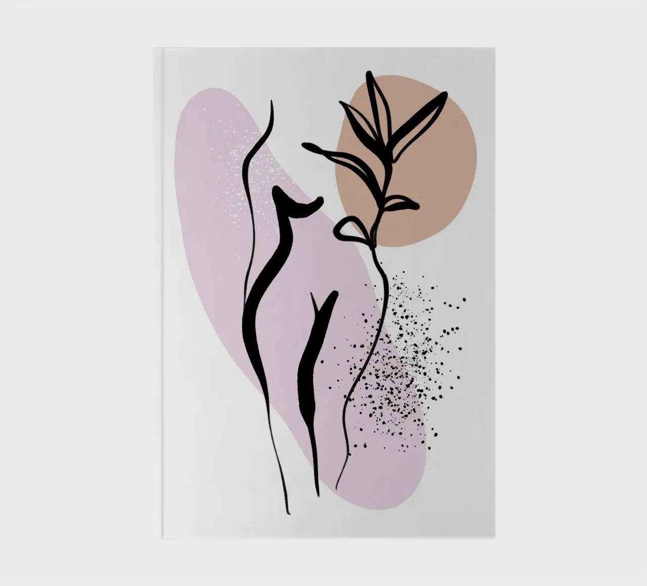 Pure Shapes No 03 notebook by treechild