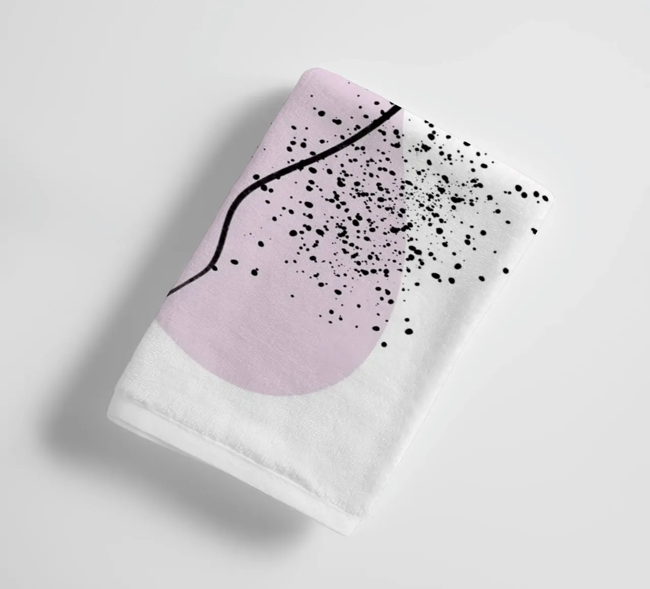 Pure Shapes No 03 asciugamano da bagno da treechild