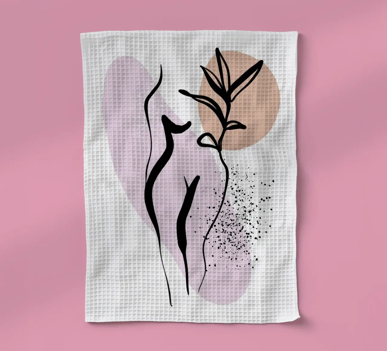 Pure Shapes No 03 torchon de treechild