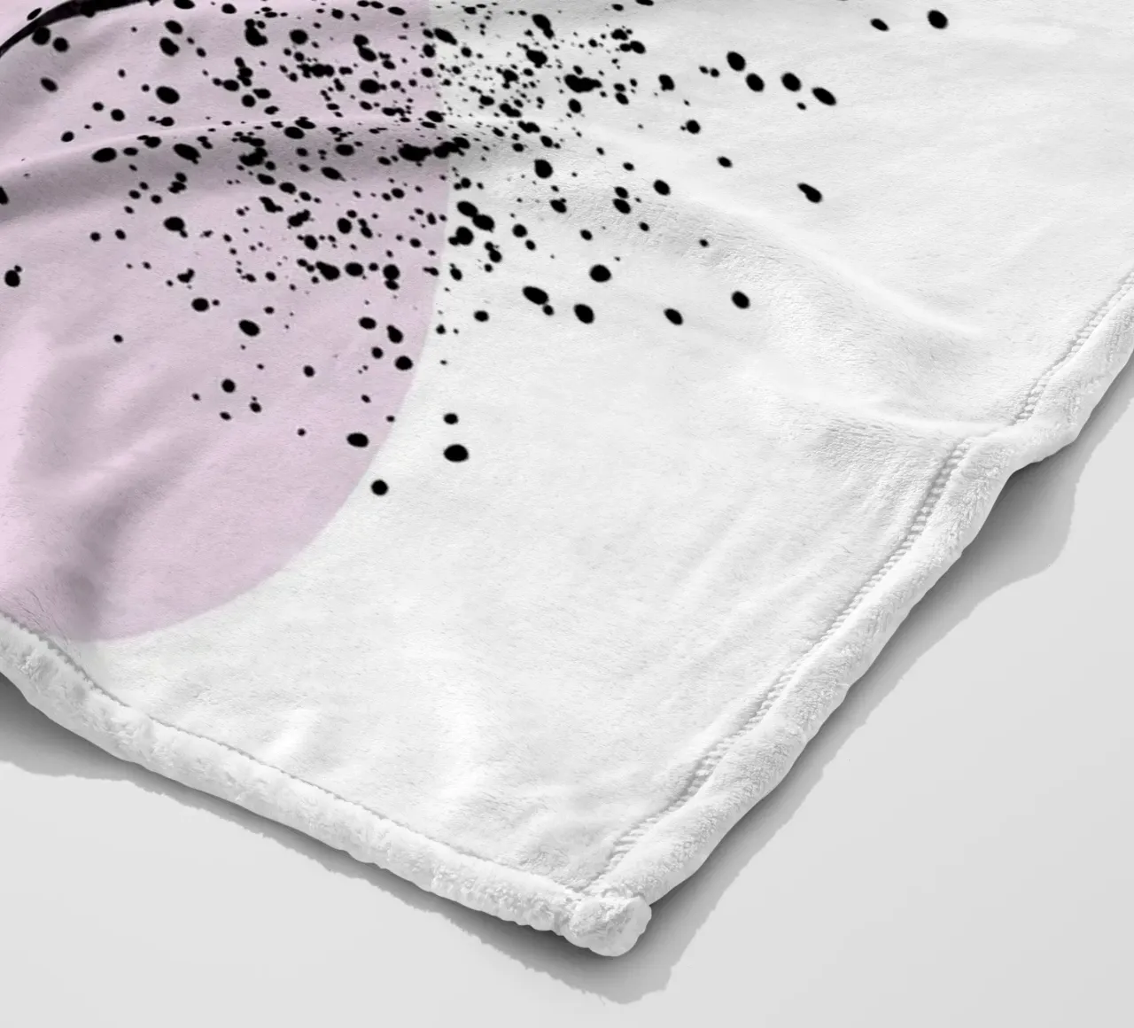 Pure Shapes No 03 coperta in pile da treechild