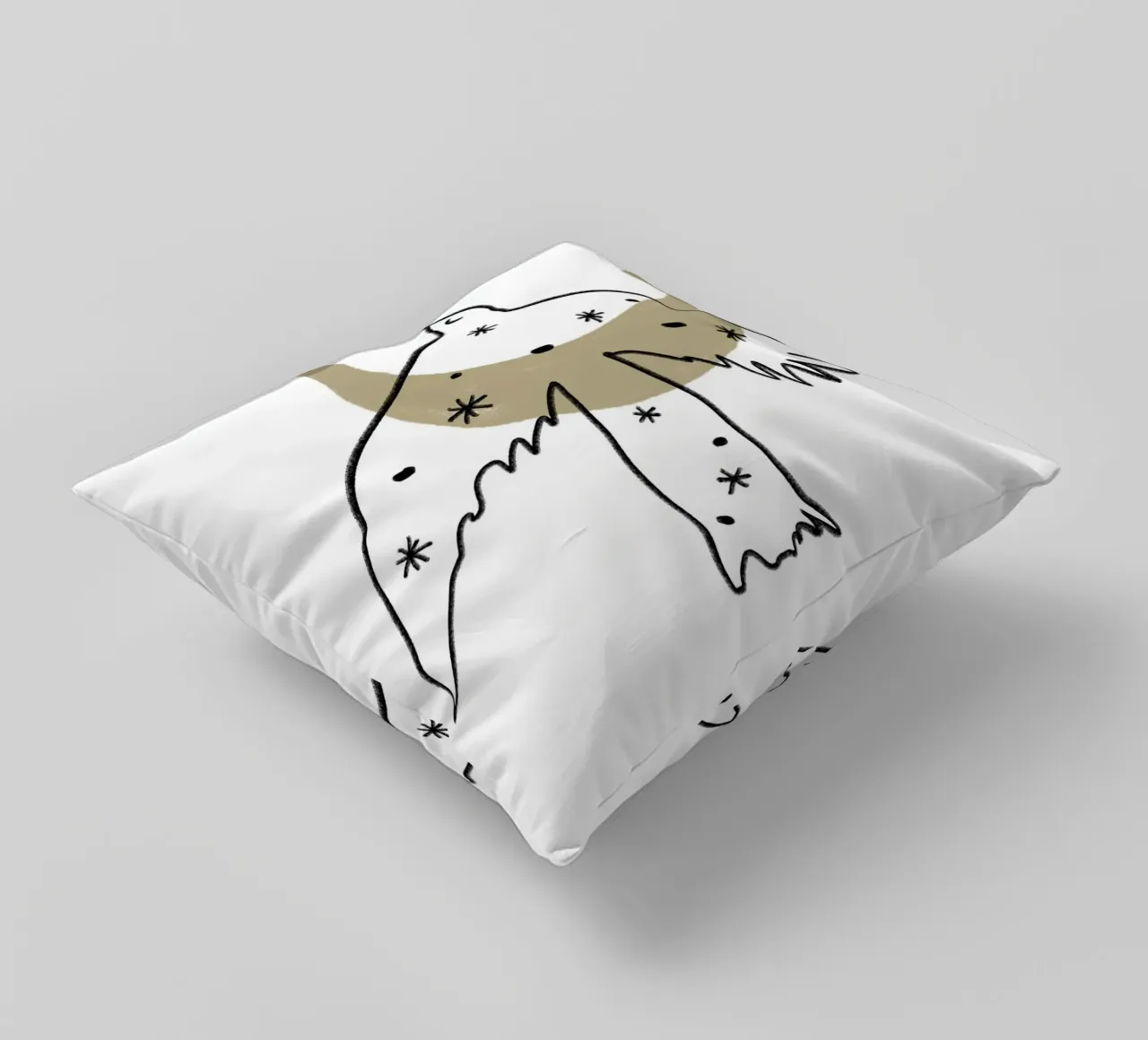 Pure Shapes No 04 cuscino da treechild