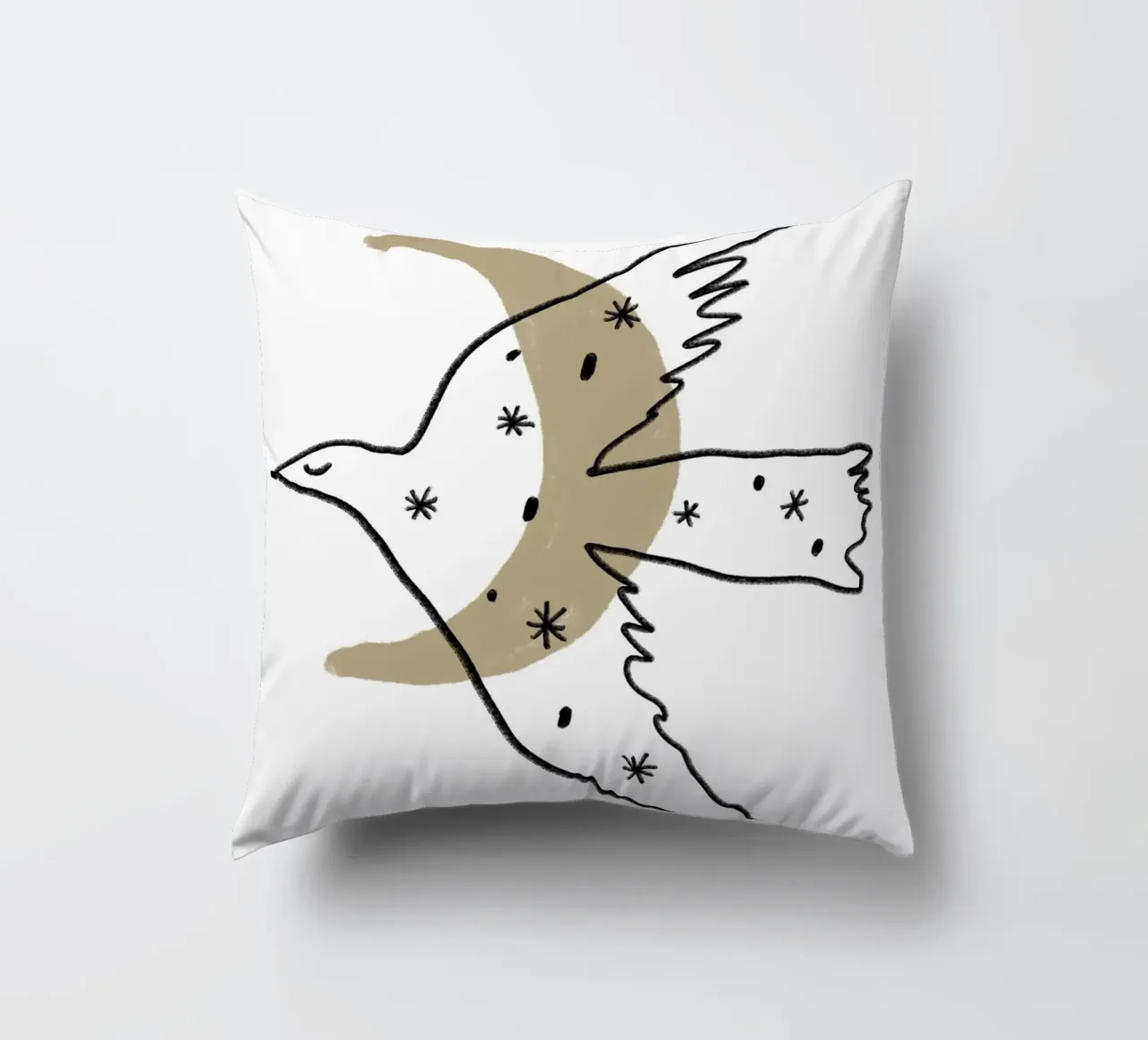 Pure Shapes No 04 cuscino da treechild