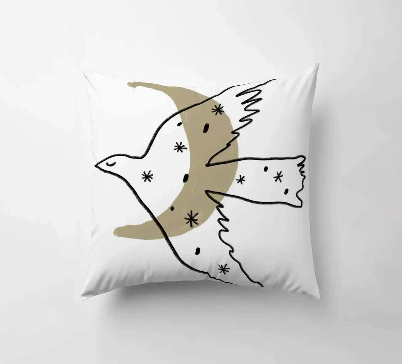Pure Shapes No 04 cuscino da treechild