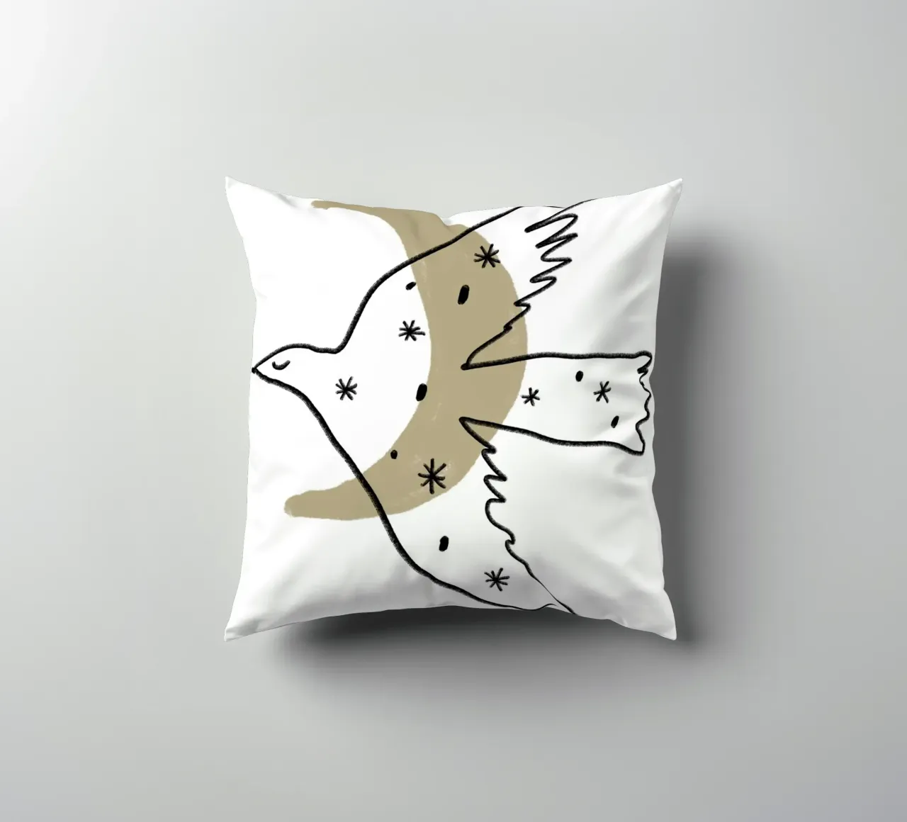 Pure Shapes No 04 cuscino da treechild