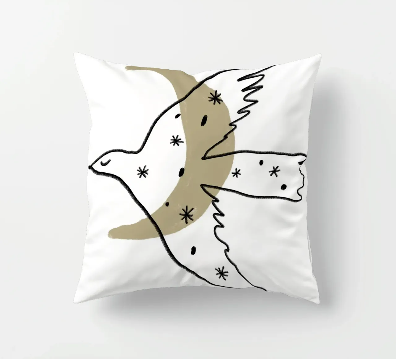 Pure Shapes No 04 cuscino da treechild