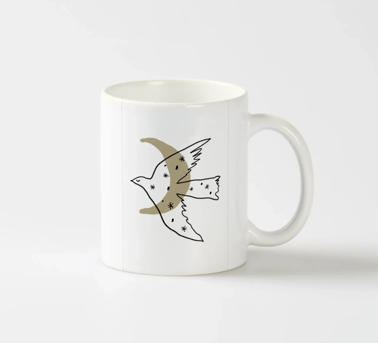 Pure Shapes No 04 tazza in ceramica da treechild