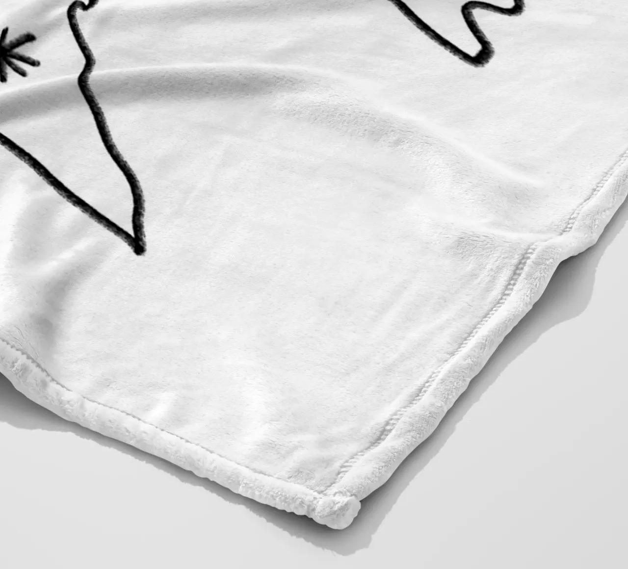 Pure Shapes No 04 coperta in pile da treechild