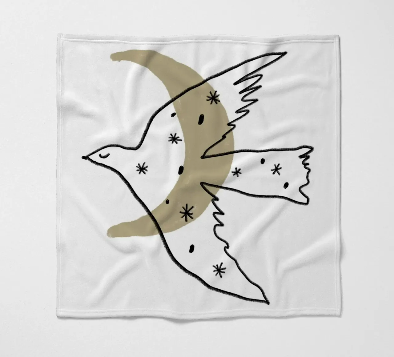 Pure Shapes No 04 coperta in pile da treechild