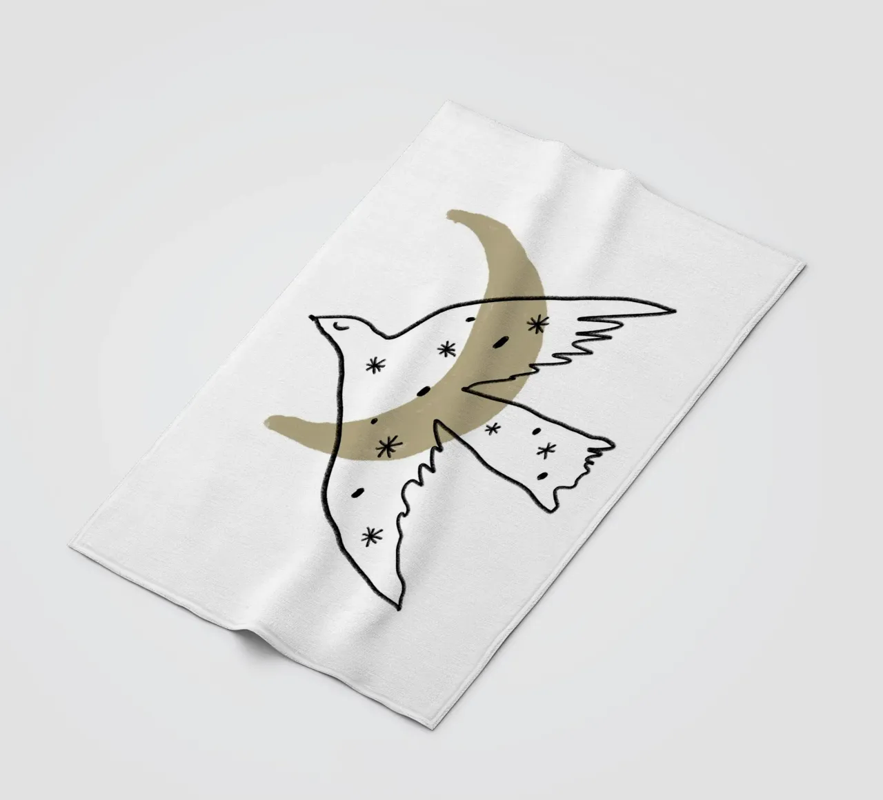 Pure Shapes No 04 coperta in pile da treechild