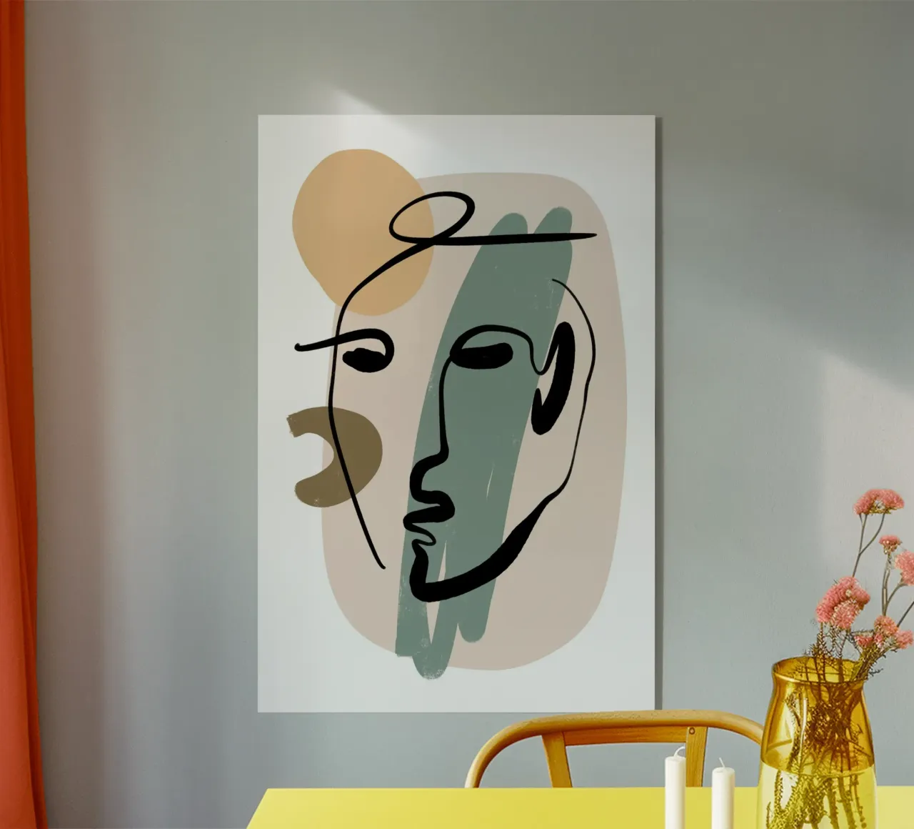 Simple Shapes No 07 plexiglass da treechild