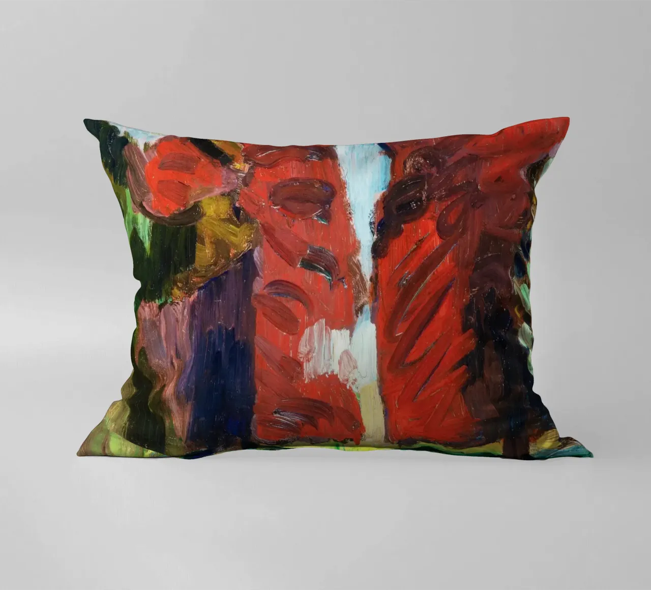 Faggio viola, attribuito a Henri Matisse cuscino da Venus Art