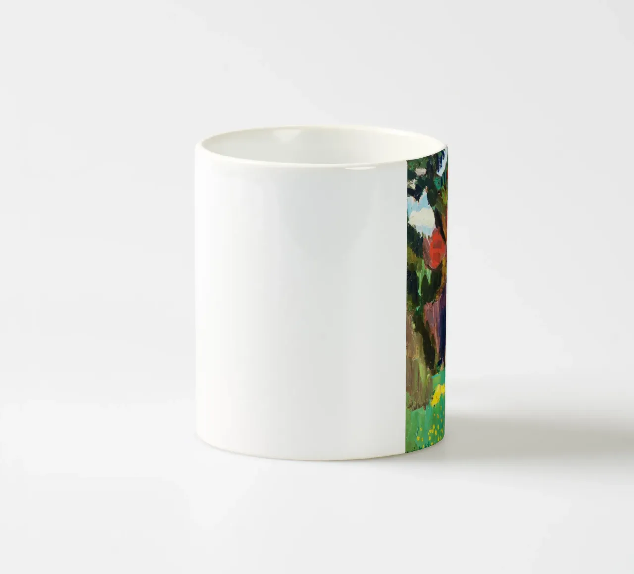 Faggio viola, attribuito a Henri Matisse tazza in ceramica da Venus Art