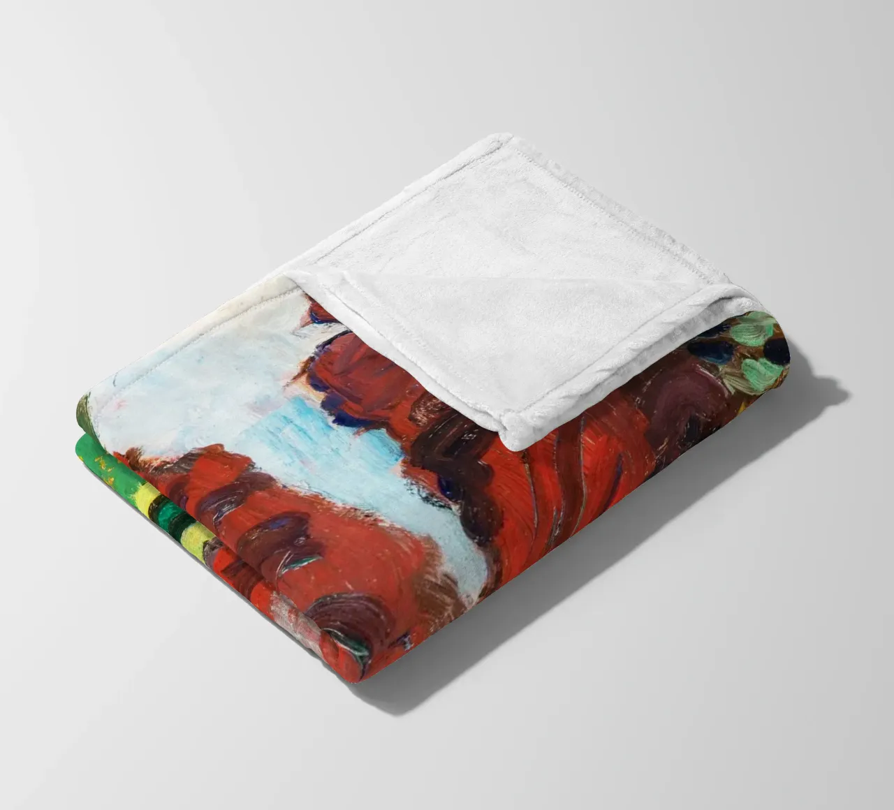 Faggio viola, attribuito a Henri Matisse coperta in pile da Venus Art