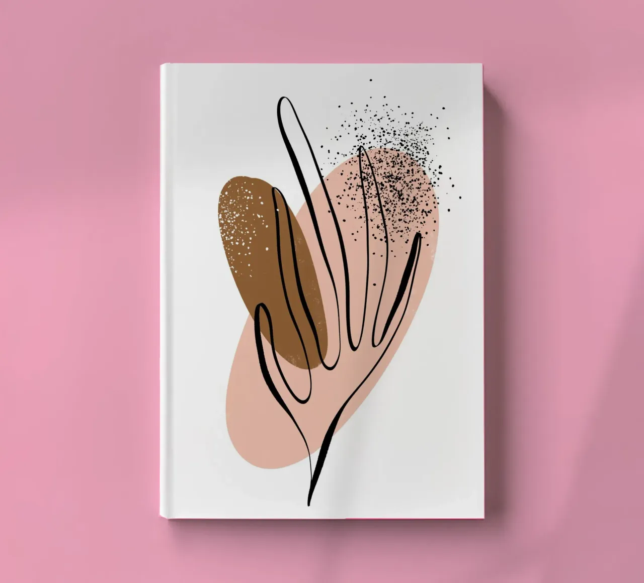 Simple Shapes No 08 notebook by treechild