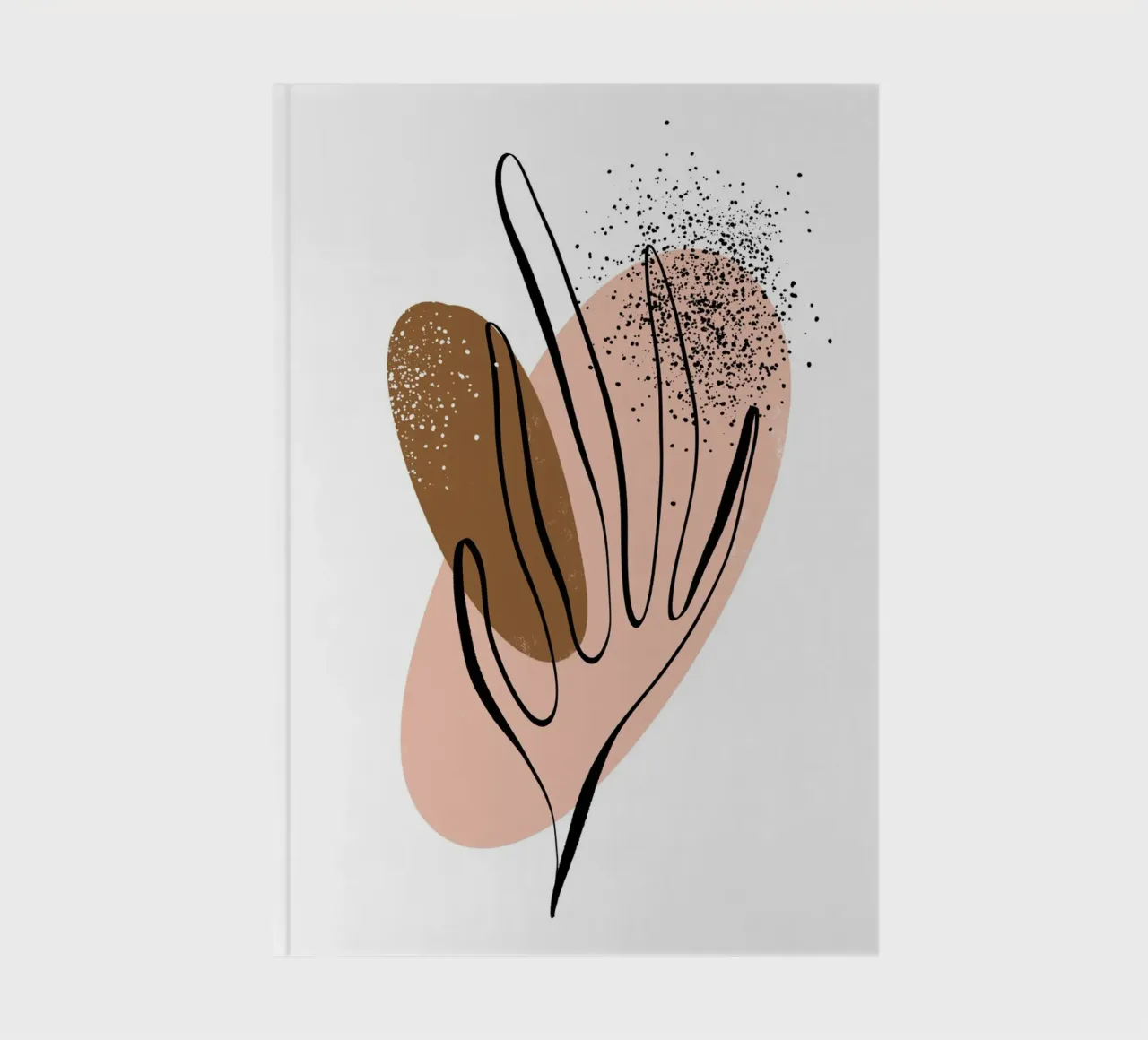 Simple Shapes No 08 notebook by treechild