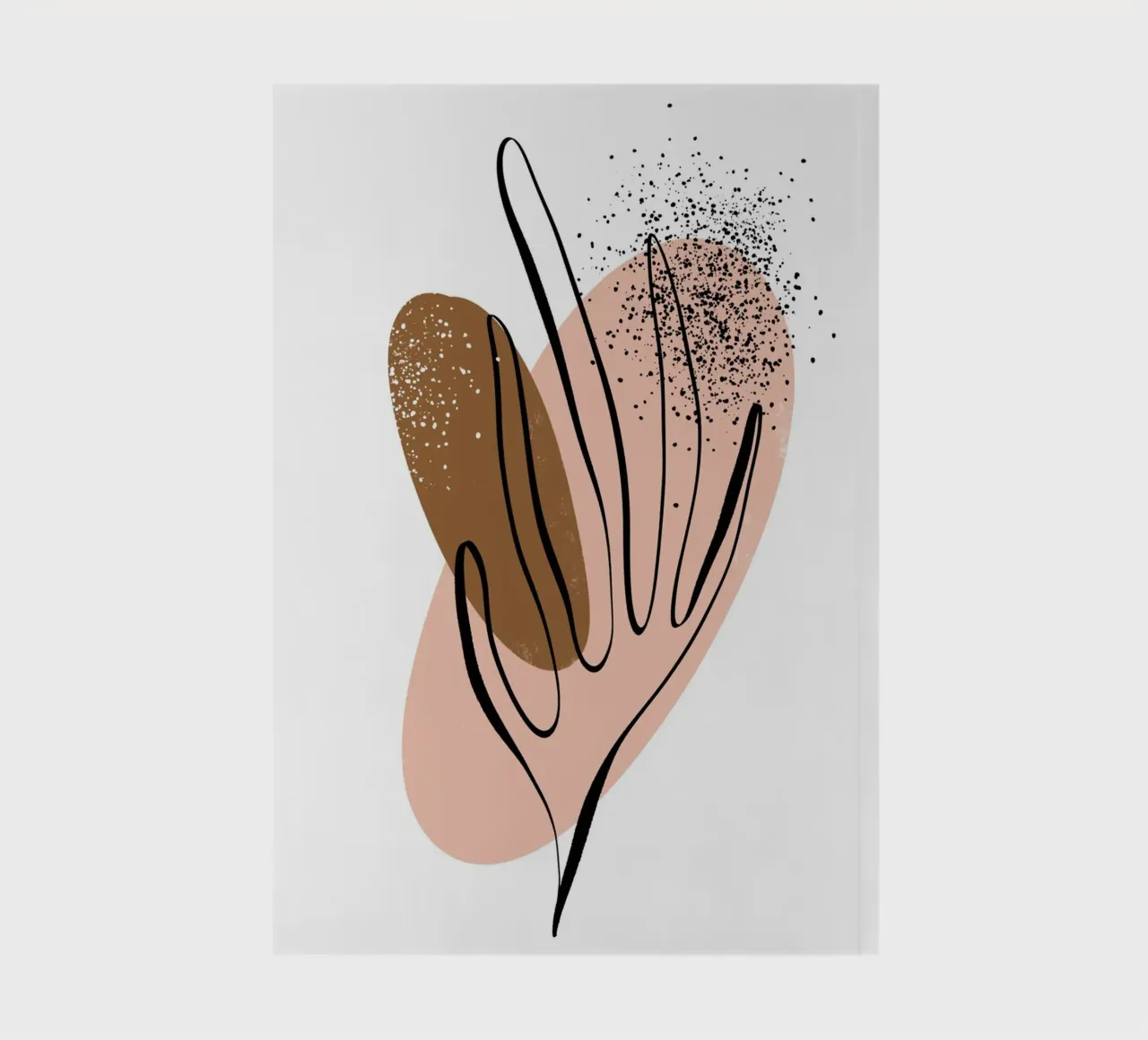 Simple Shapes No 08 notebook by treechild