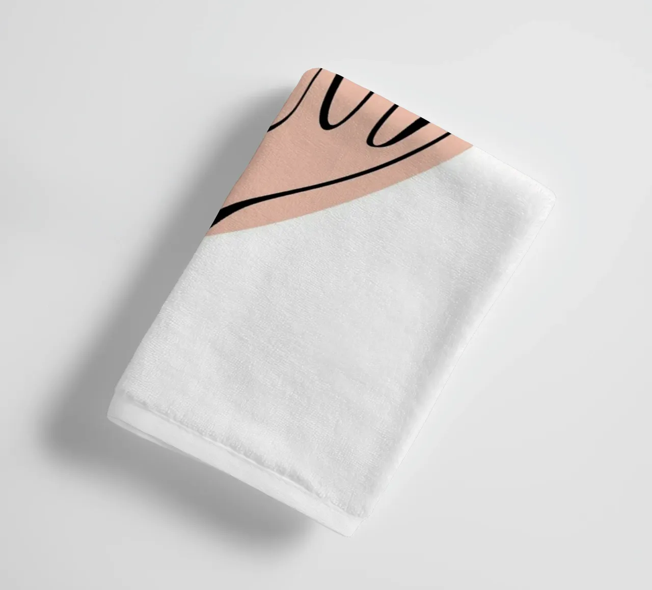 Simple Shapes No 08 asciugamano da bagno da treechild