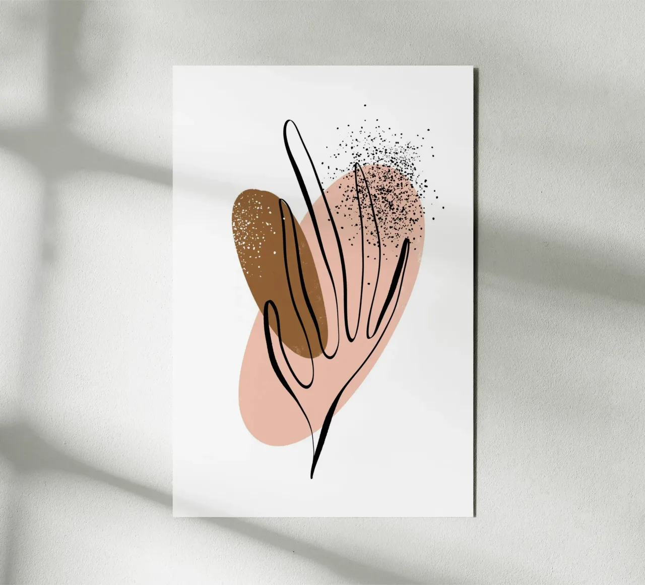 Simple Shapes No 08 alluminio dibond da treechild