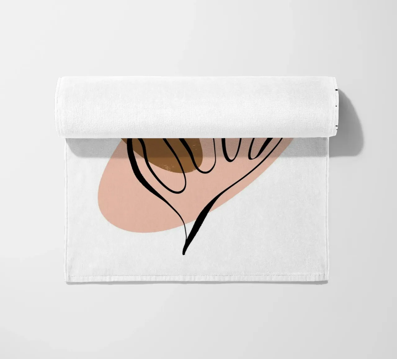 Simple Shapes No 08 telo mare da treechild