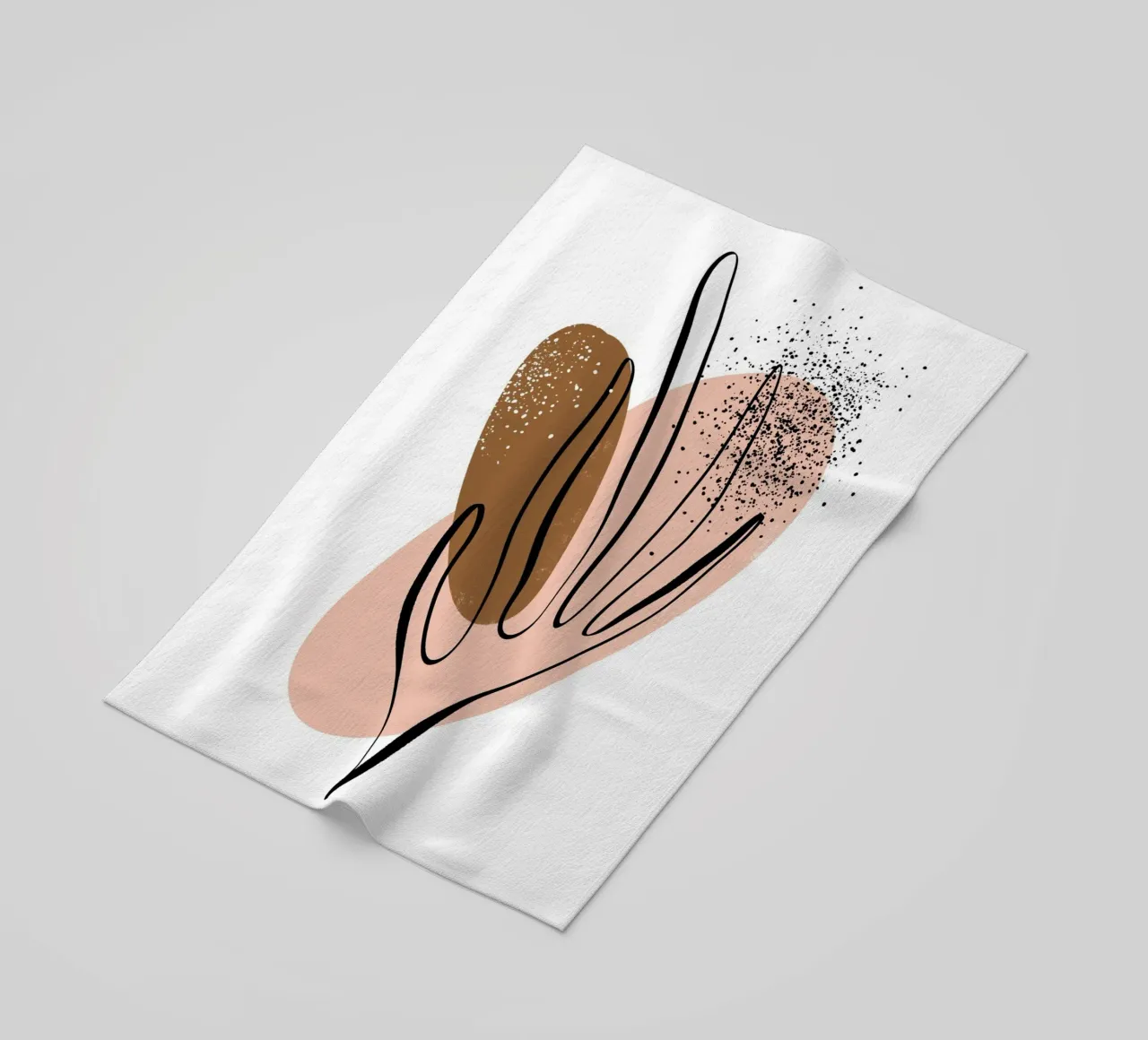 Simple Shapes No 08 telo mare da treechild
