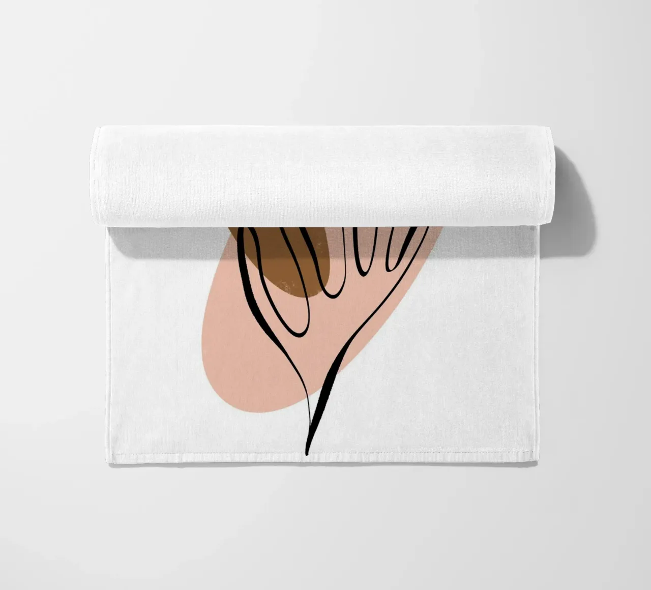 Simple Shapes No 08 telo mare da treechild