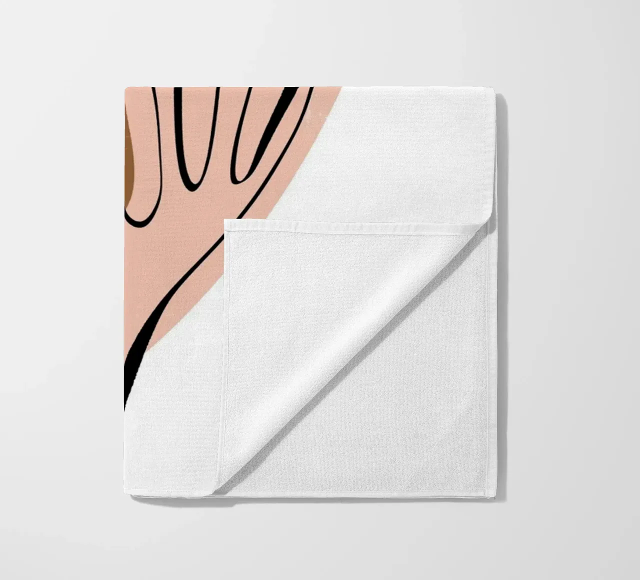 Simple Shapes No 08 telo mare da treechild