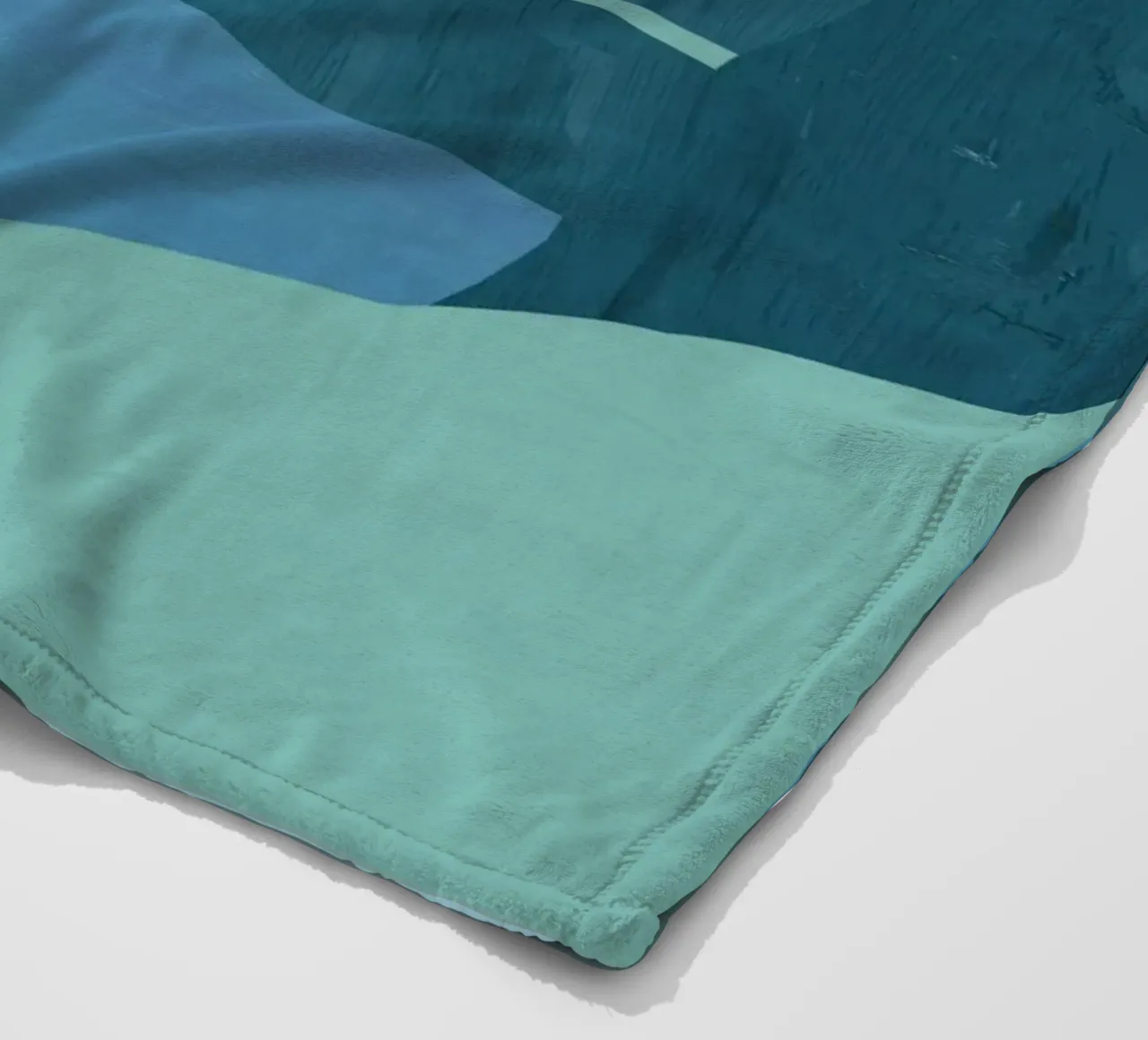 Paesaggio costiero coperta in pile da Katinka Reinke
