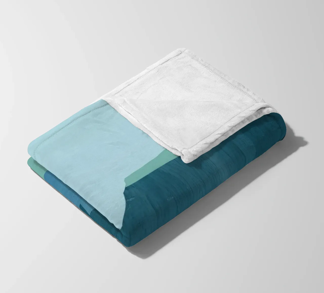 Paesaggio costiero coperta in pile da Katinka Reinke