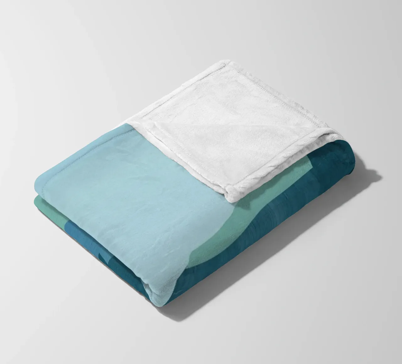 Paesaggio costiero coperta in pile da Katinka Reinke