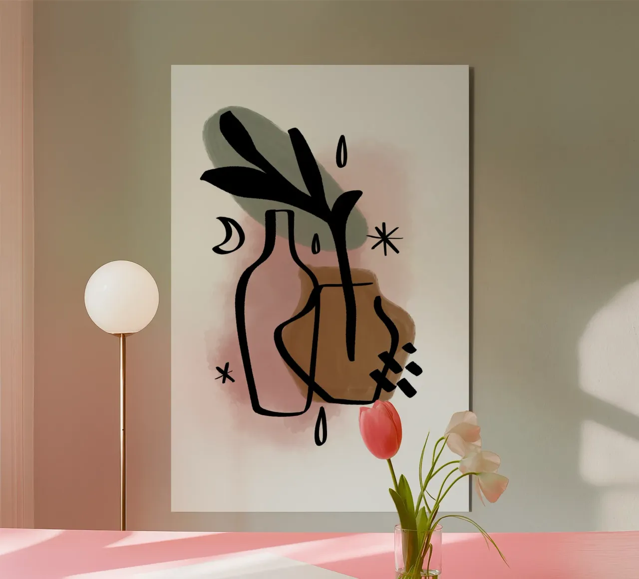 Simple Shapes No 09 alluminio dibond da treechild