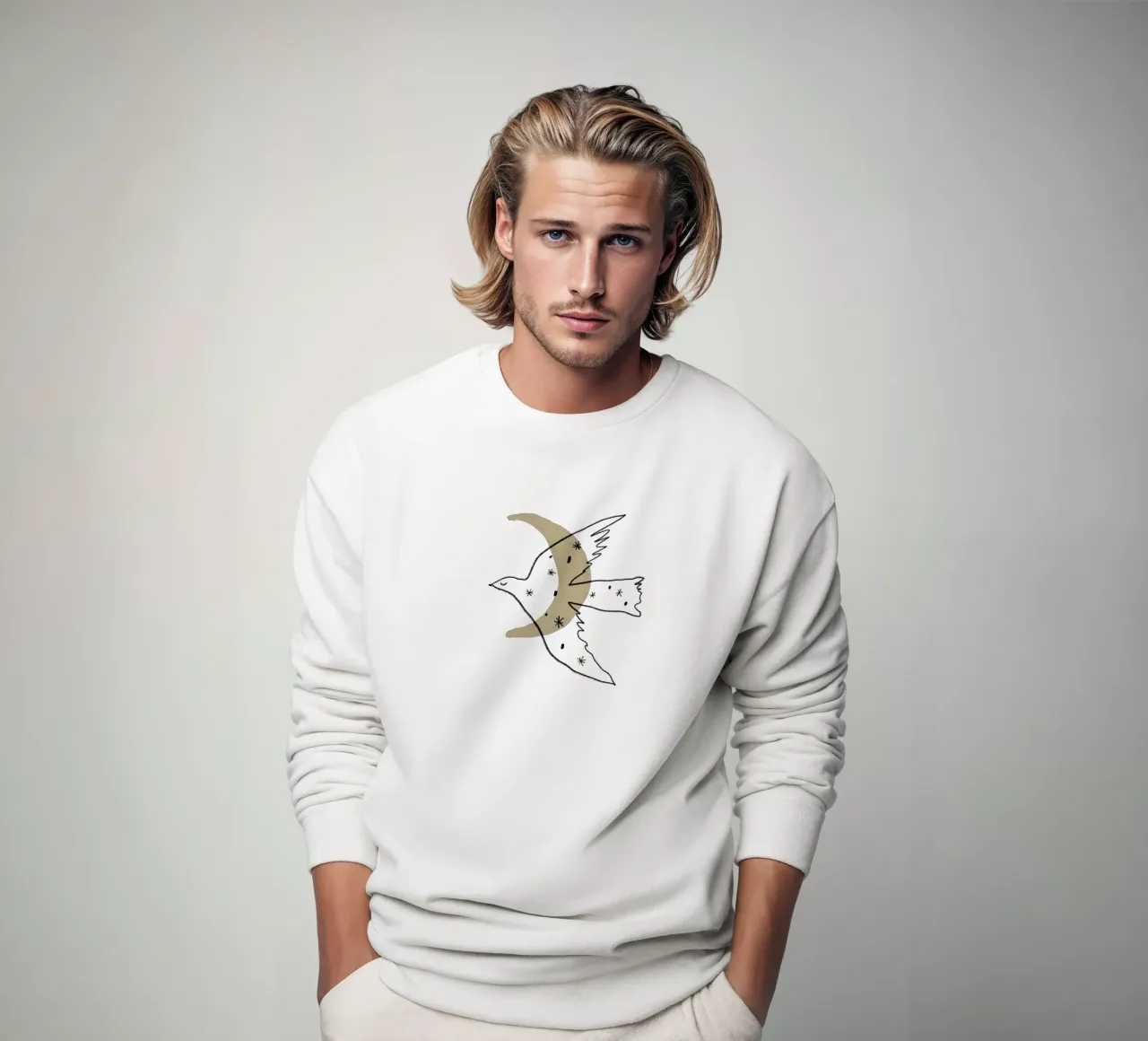 Simple Shapes No 04 (Without Background) Sweatshirt von treechild