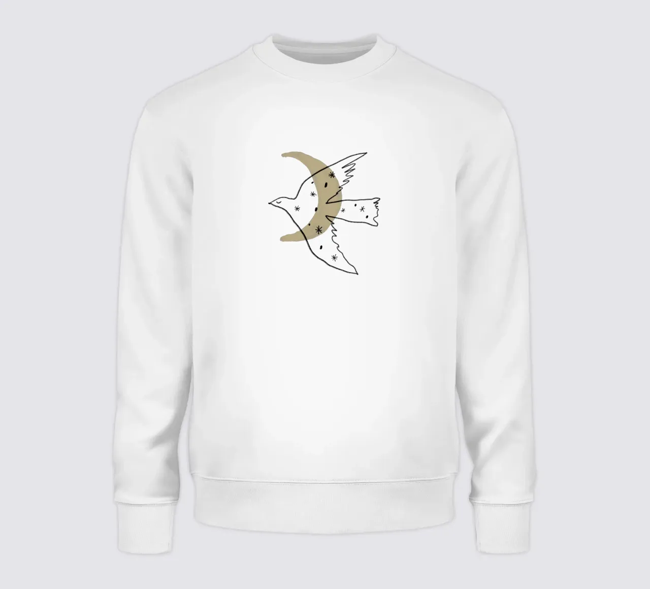 Simple Shapes No 04 (Without Background) Sweatshirt von treechild