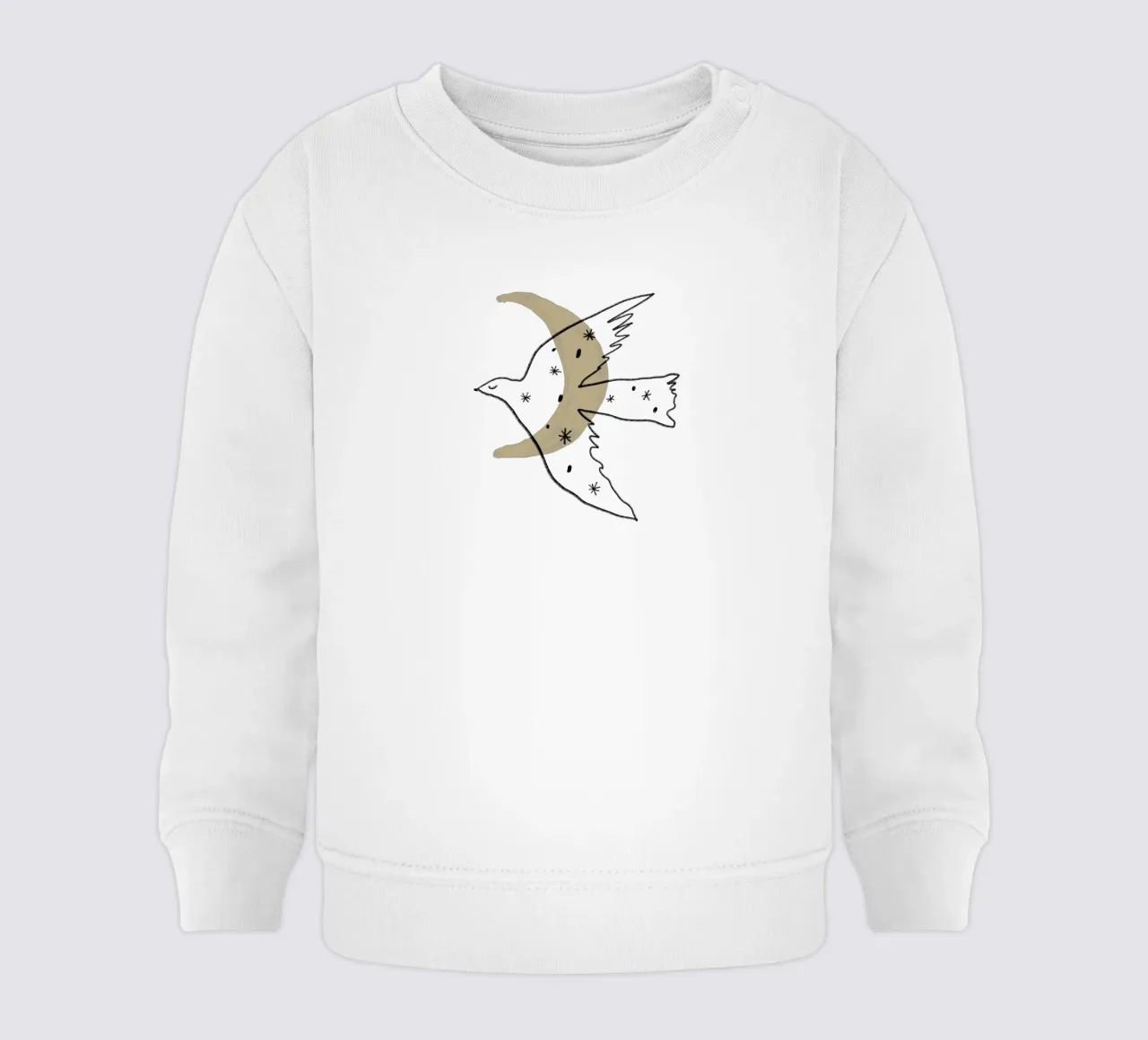 Simple Shapes No 04 (Without Background) felpa neonato da treechild