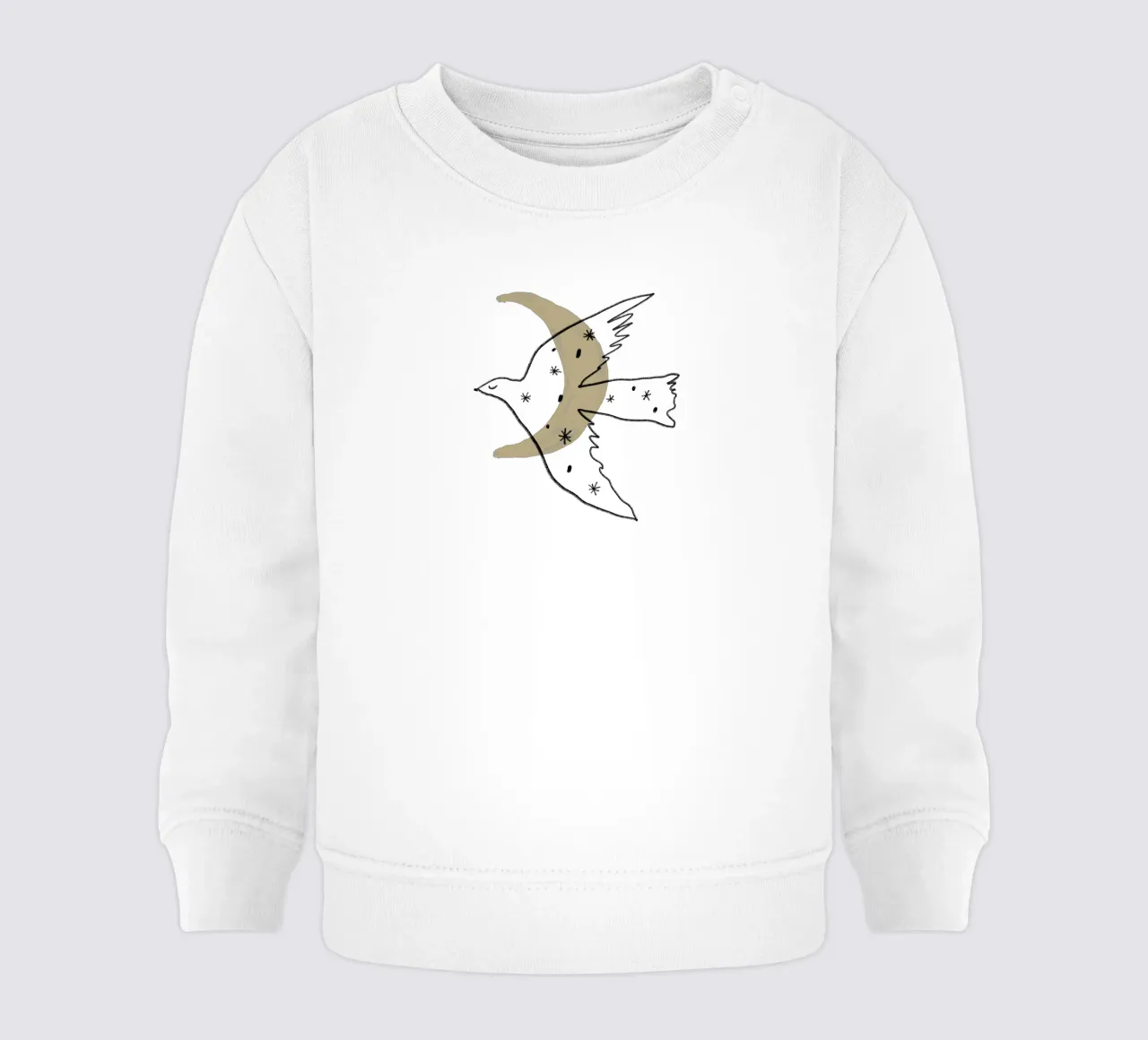 Simple Shapes No 04 (Without Background) felpa neonato da treechild