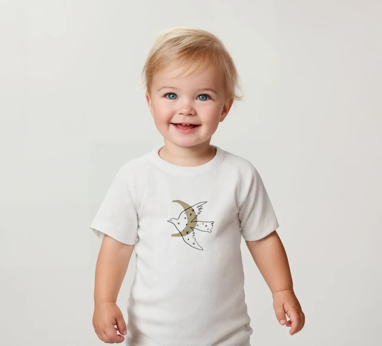 Simple Shapes No 04 (Without Background) maglietta neonato da treechild