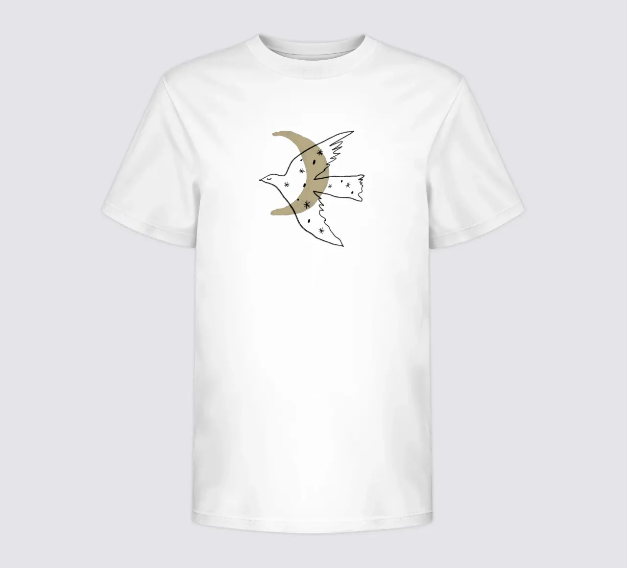 Simple Shapes No 04 (Without Background) t-shirt bambini da treechild
