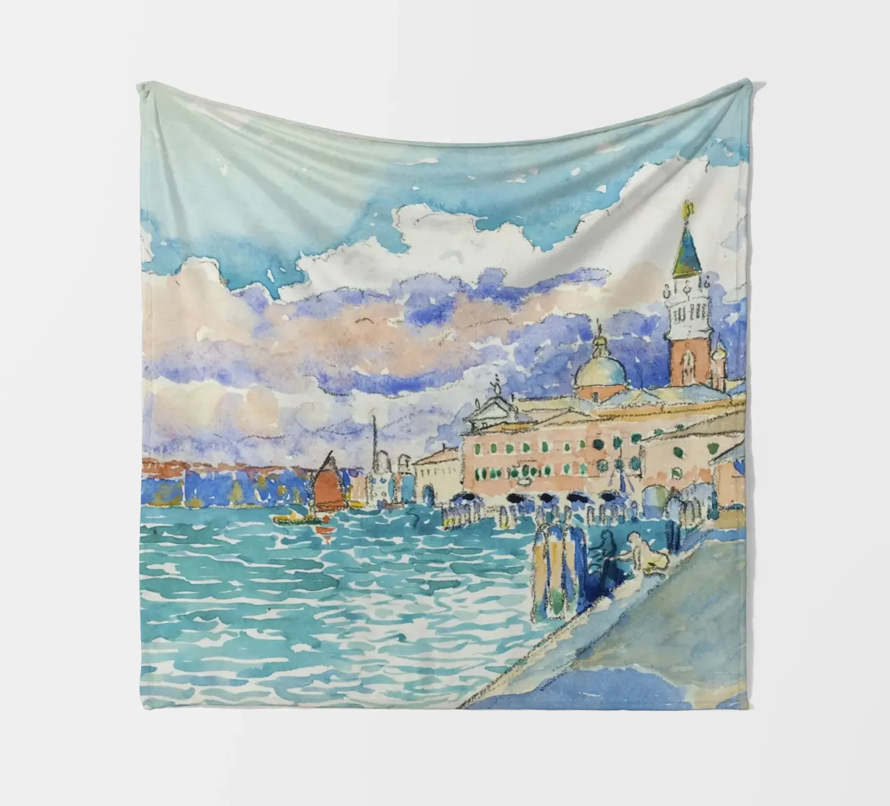 Venezia (1903) di Henri-Edmond Cross i coperta in pile da Art History