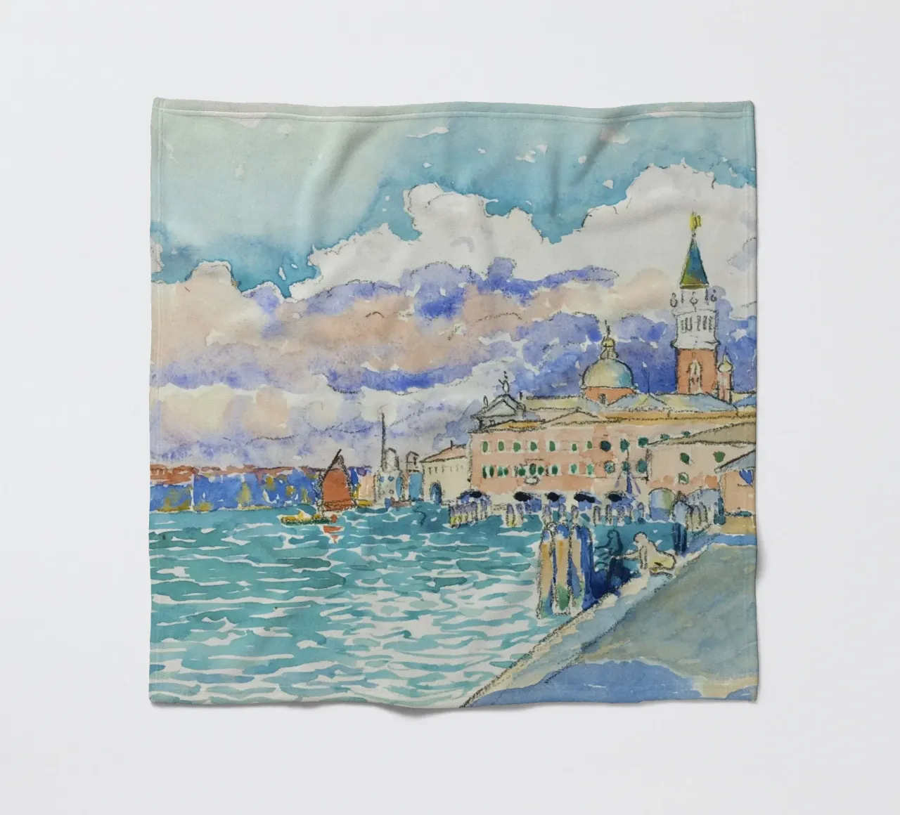 Venezia (1903) di Henri-Edmond Cross i coperta in pile da Art History