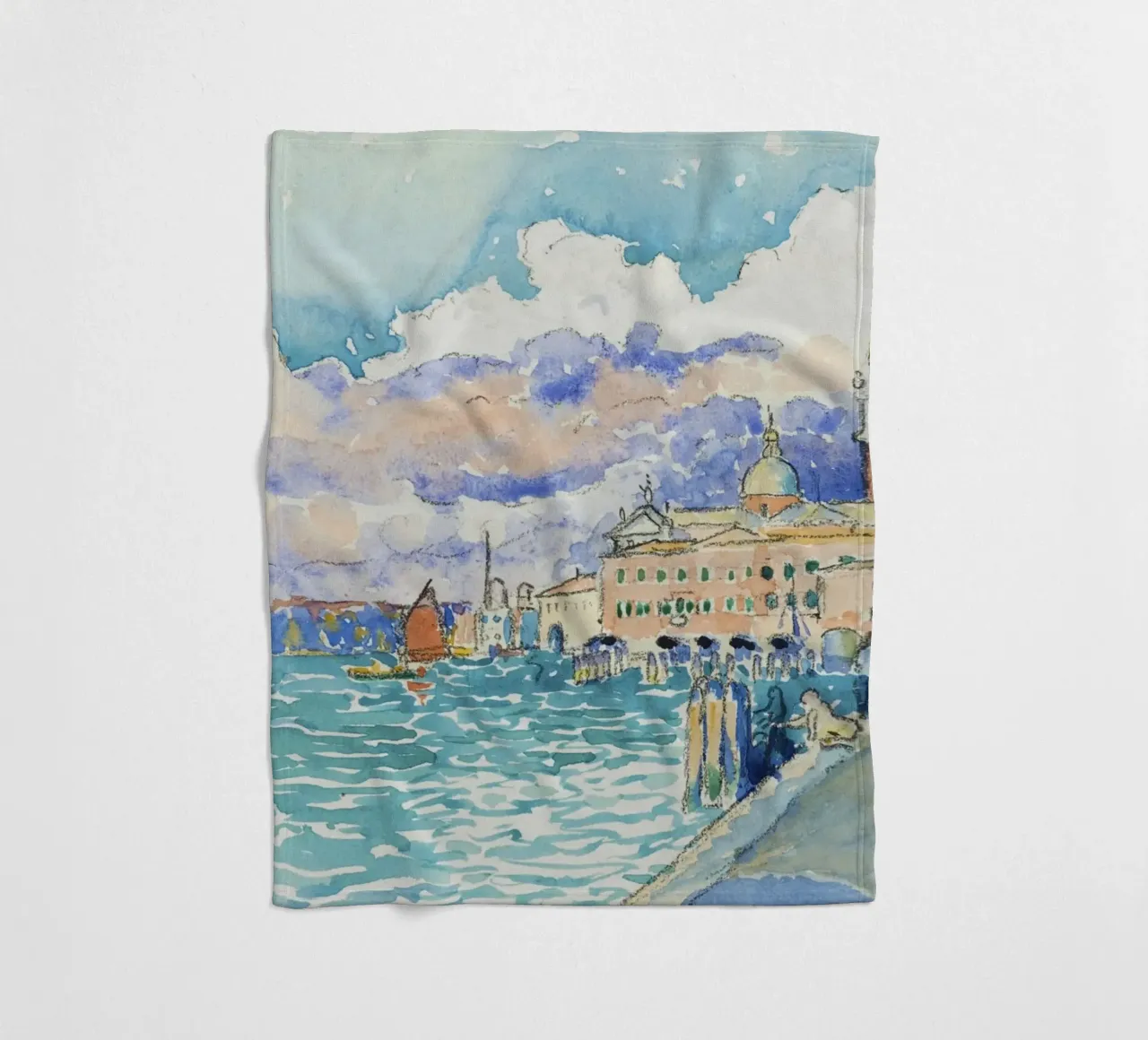 Venezia (1903) di Henri-Edmond Cross i coperta in pile da Art History