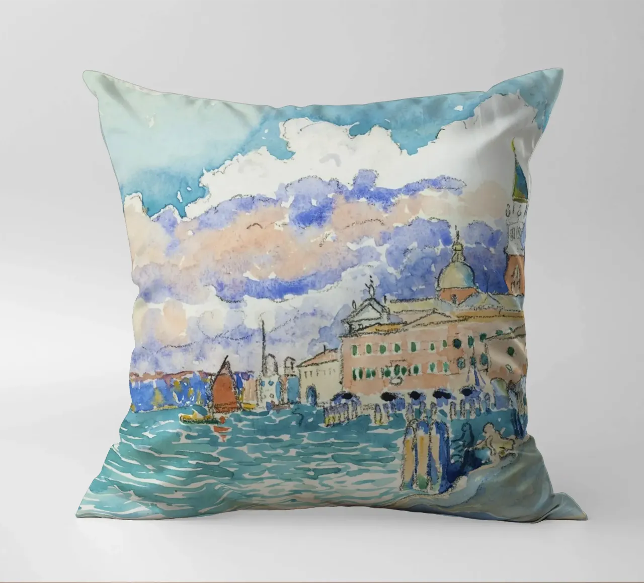 Venezia (1903) di Henri-Edmond Cross i cuscino da Art History