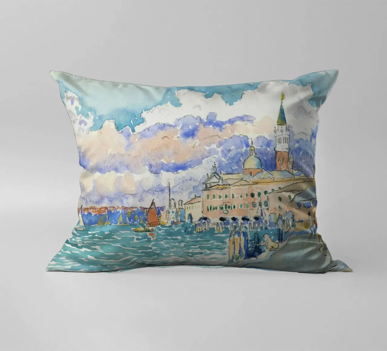 Venezia (1903) di Henri-Edmond Cross i cuscino da Art History