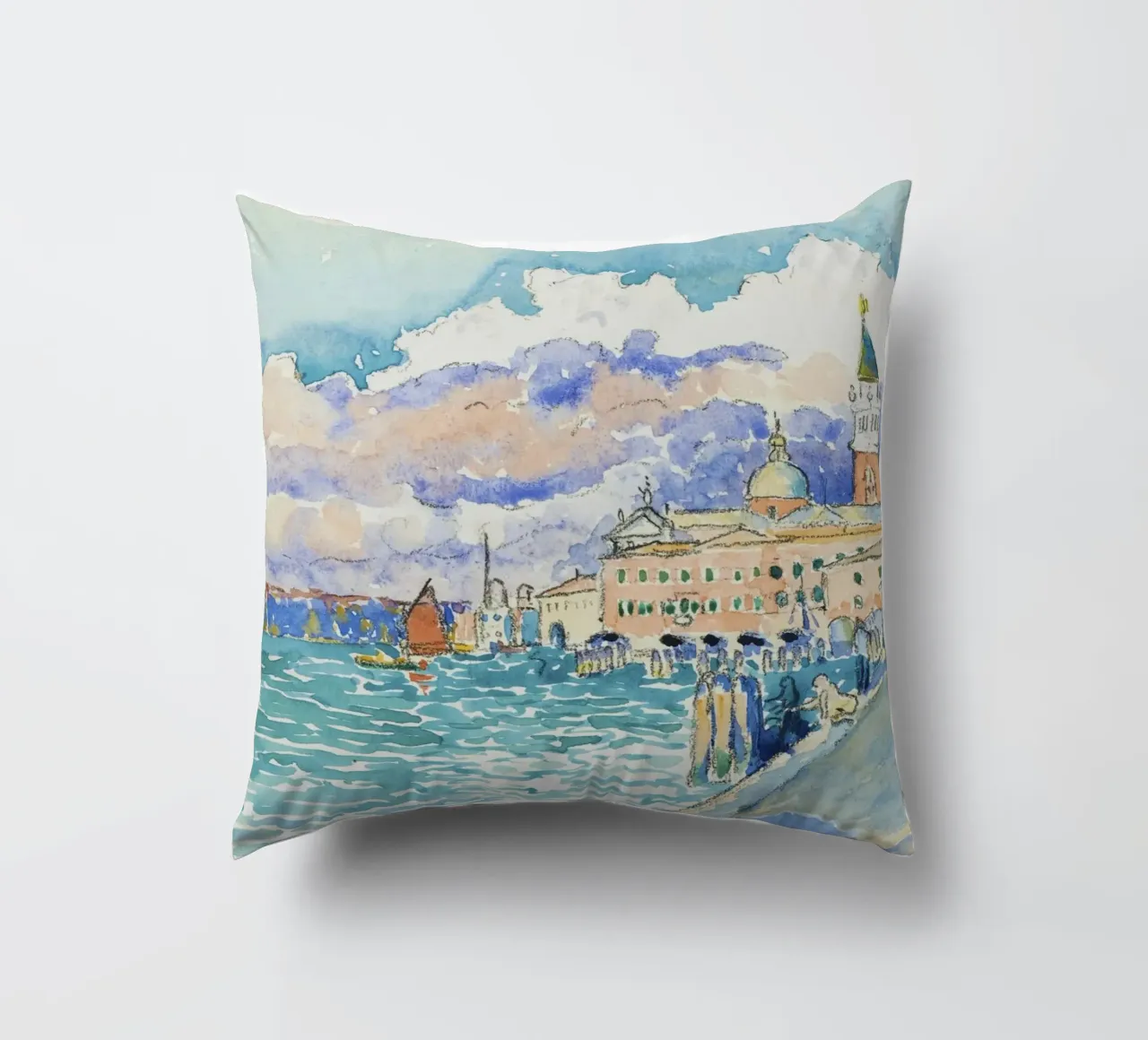 Venezia (1903) di Henri-Edmond Cross i cuscino da Art History