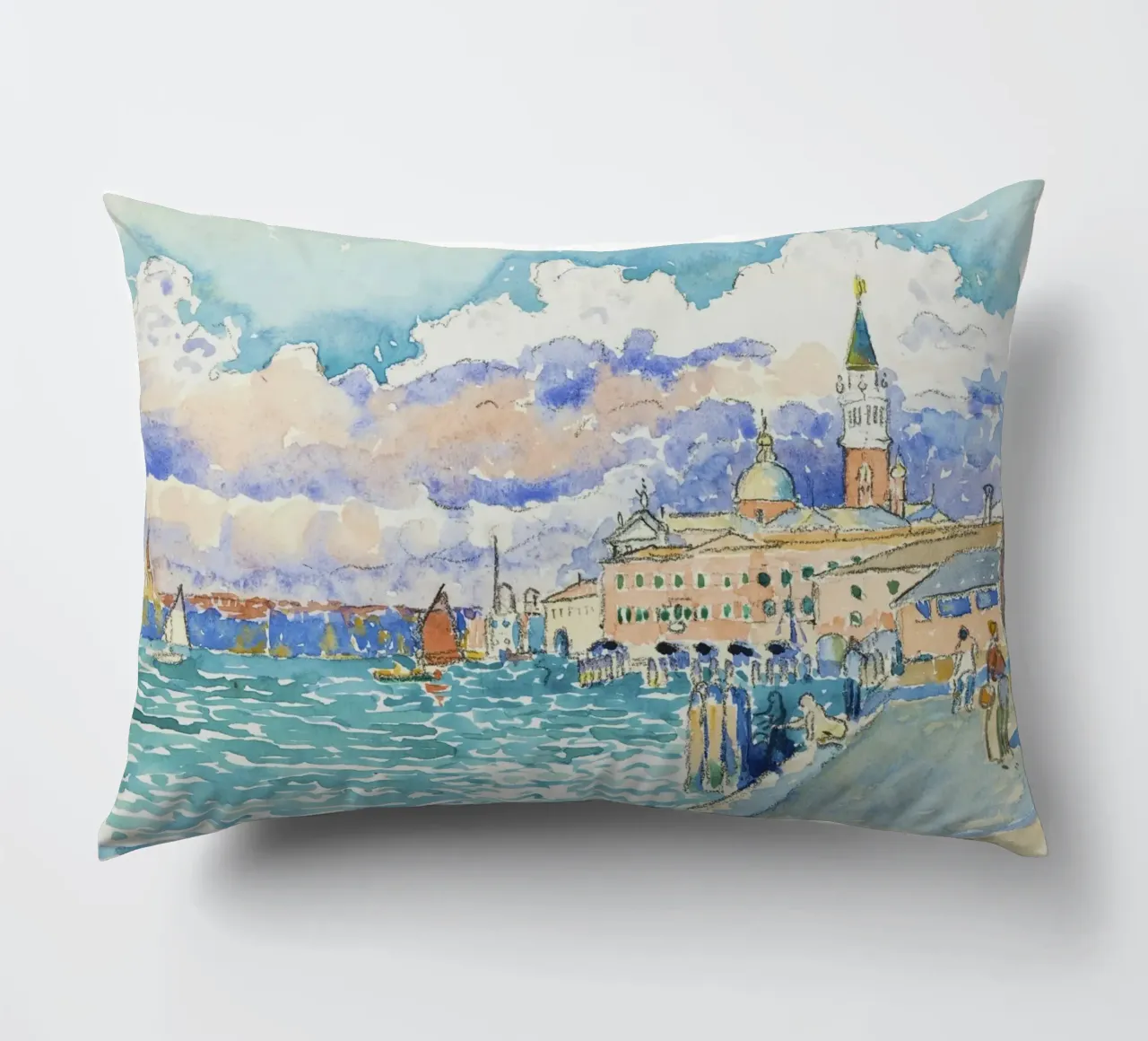 Venezia (1903) di Henri-Edmond Cross i cuscino da Art History