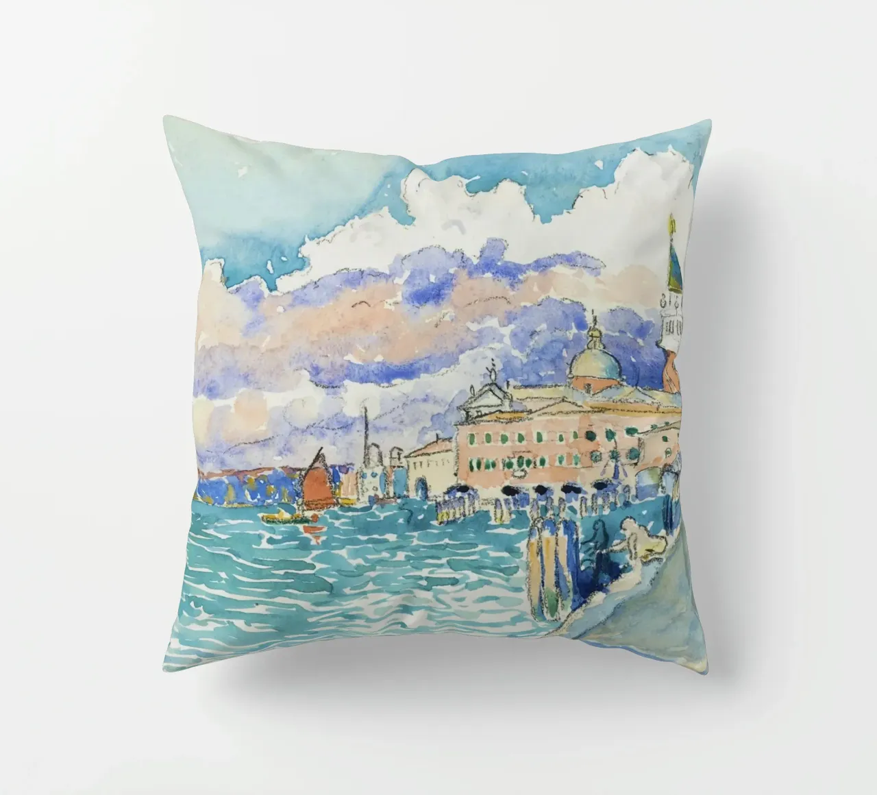 Venezia (1903) di Henri-Edmond Cross i cuscino da Art History