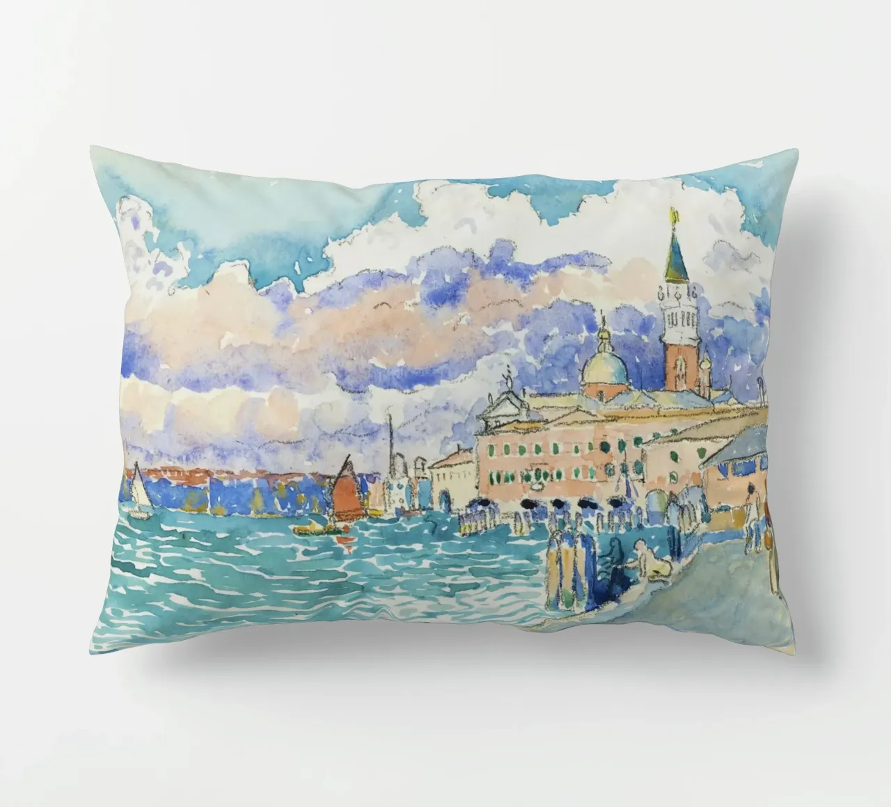 Venezia (1903) di Henri-Edmond Cross i cuscino da Art History