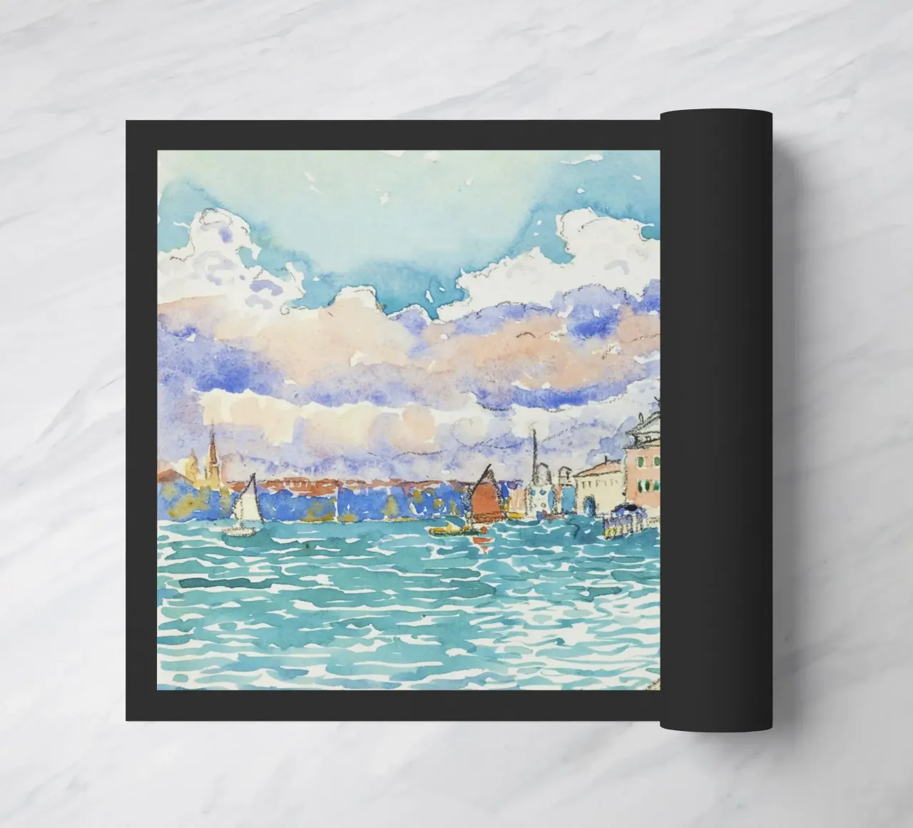 Venezia (1903) di Henri-Edmond Cross i zerbino da Art History