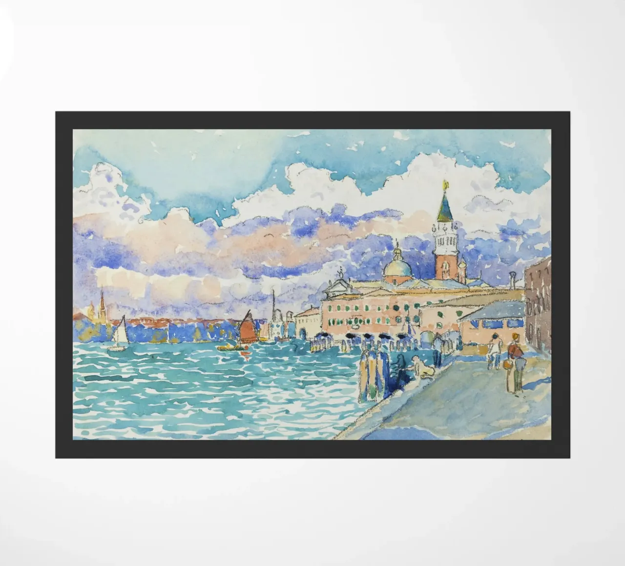 Venezia (1903) di Henri-Edmond Cross i zerbino da Art History